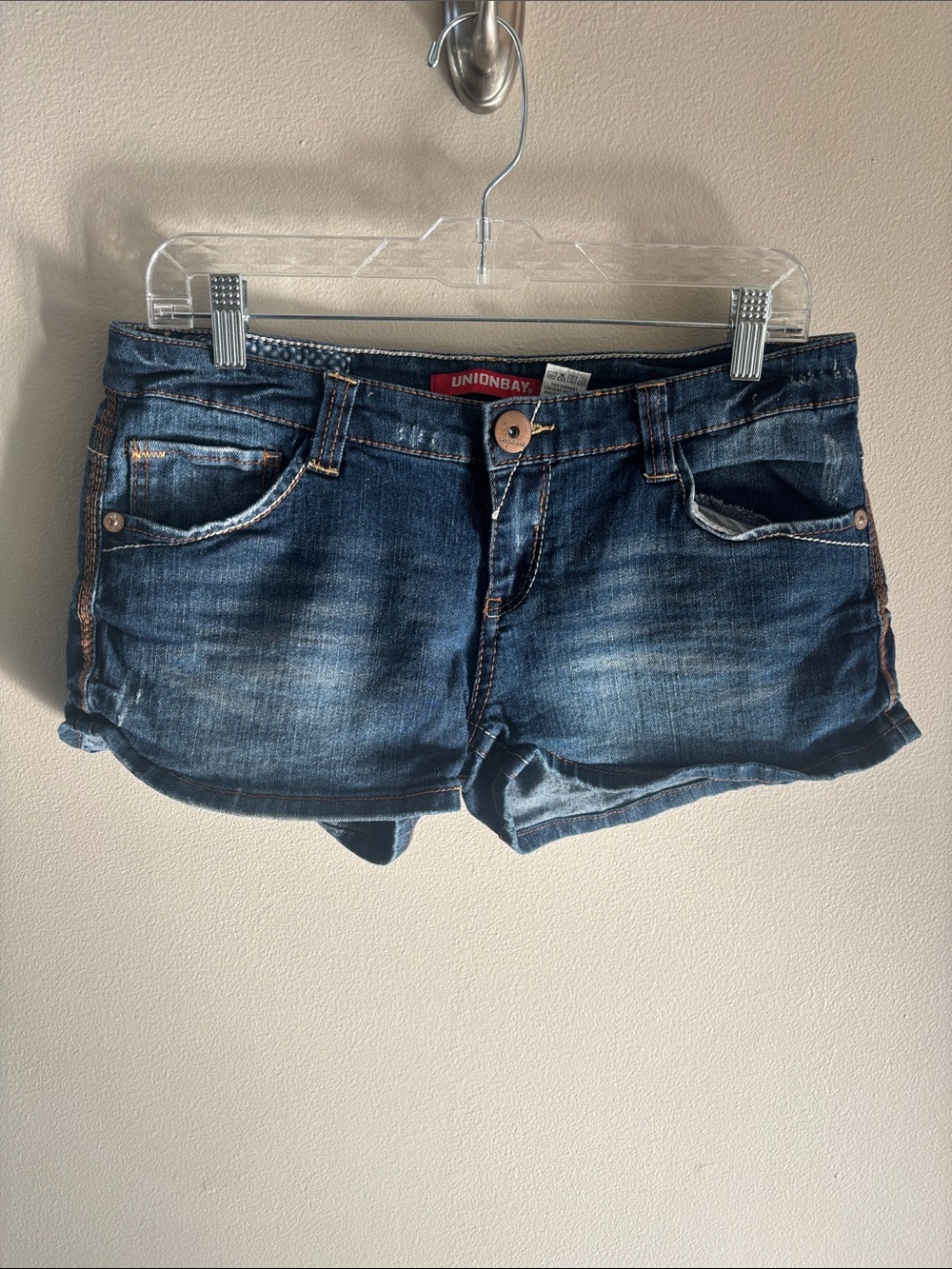 9 Unionbay stretch Jean shorts
